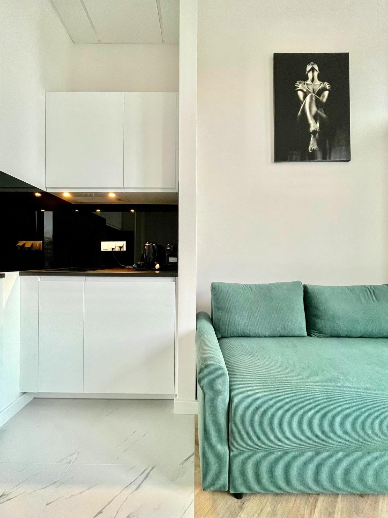 Apartmán Warsaw Concierge Tower Exteriér fotografie