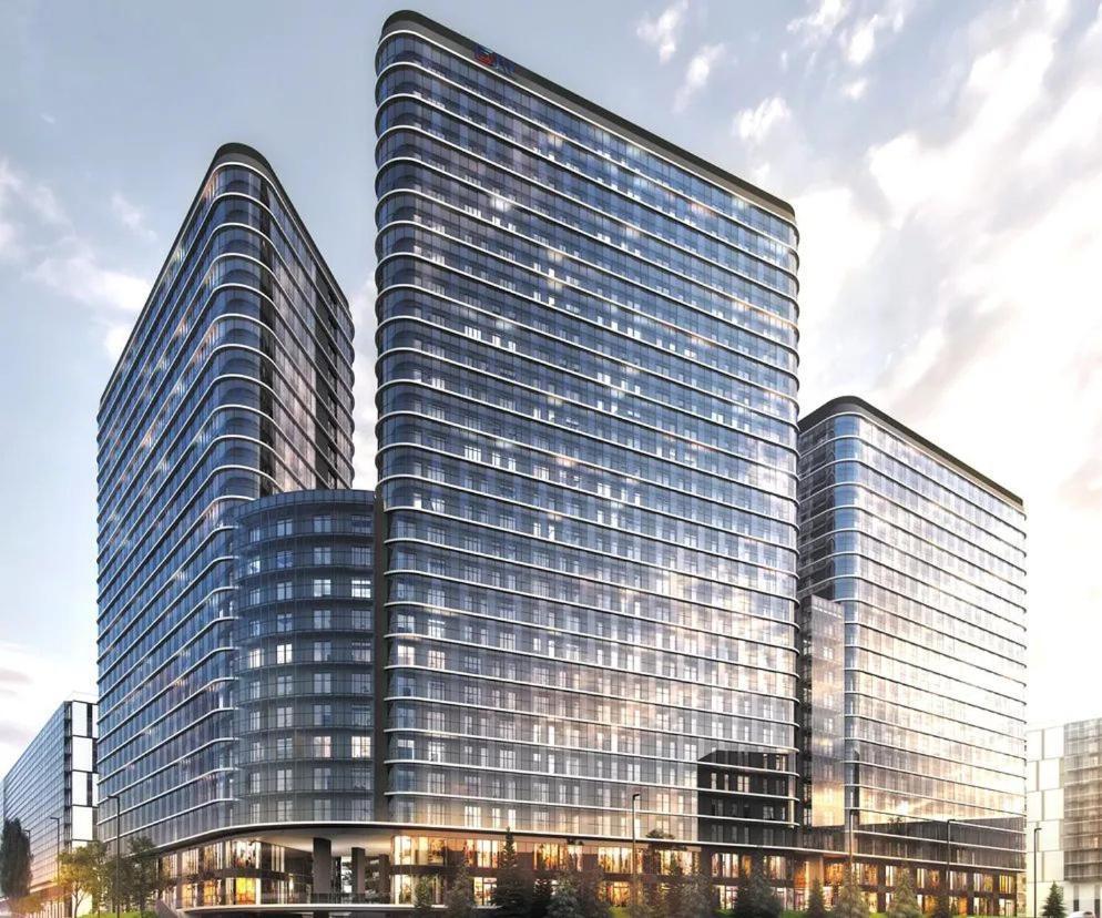 Apartmán Warsaw Concierge Tower Exteriér fotografie
