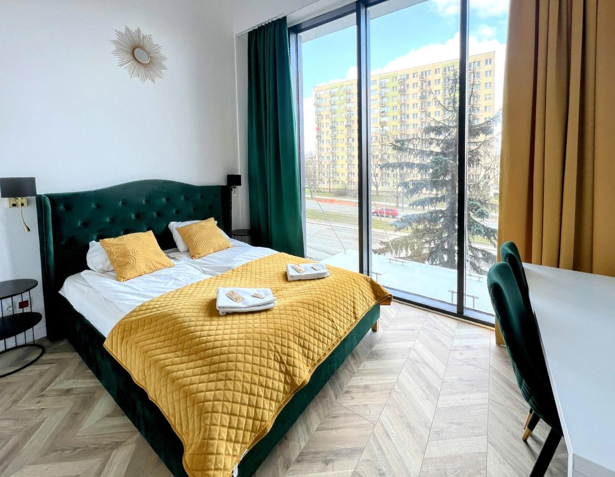 Apartmán Warsaw Concierge Tower Exteriér fotografie