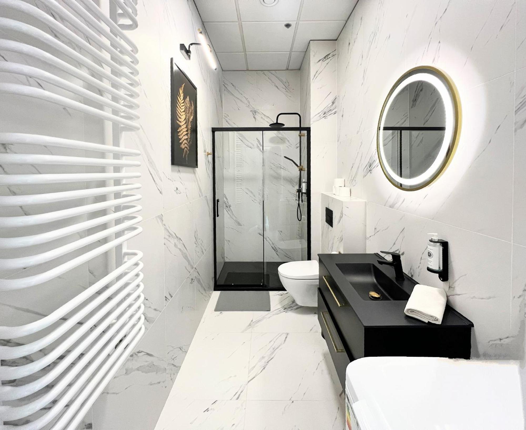 Apartmán Warsaw Concierge Tower Exteriér fotografie